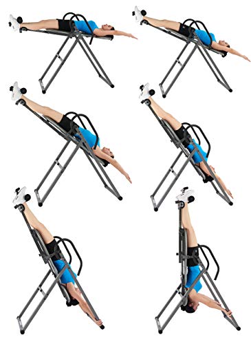 Innova ITM4800 Advanced Heat and Massage Therapeutic Inversion Table (Renewed)