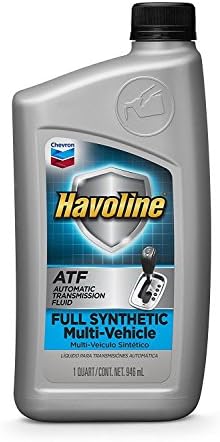 HAVOLINE Full Synthetic Muti Vehicle, Automatic Transmission Fluid, 1 QT.