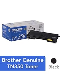 Brother Cartucho de tóner negro, TN-350