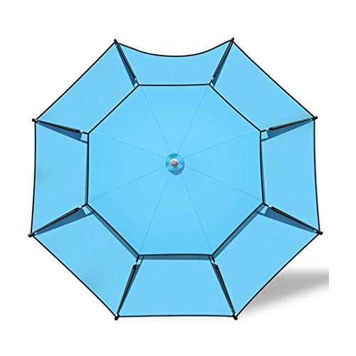 FGVBC Angelschirm, Sonnenschirm, Sonnenschirm, Regenschutz, Vinyl Sonnenschirm, Wasserdicht, Anti-Ultraviolett – Bild 3