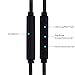 3.5mm Replacement Audio Cable with Remote Control Upgrade Extension Cable Compatible Shure SE215、SE846、SE425、SE535、SE535LTD-J、SE315 PRO H5 HQ5 Earphone (Black)