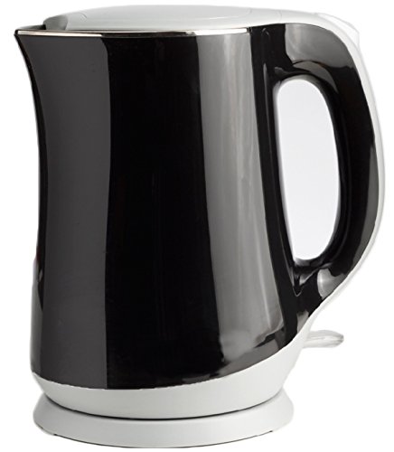 Click Here to See More Images Royal 1.3L Cordless Cool Touch Electric Kettle Stainless Steel (1.3L, Black)