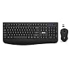 Wireless Keyboard and Mouse Combo, EDJO 2.4G Full-Sized Ergonomic Computer Keyboard with Wrist Rest and 3 Level DPI…