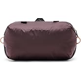 Peak Design Shoe Pouch, Eclipse, Ultralight Travel Organizer Bag for Shoes or Other Items, Weatherproof Shell, Packs into Itself, Fits 1–2 Pairs of Shoes, Works with Peak Design Travel Bags