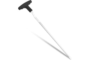 LVOERTUIG Golf Grip Removal Tool, V-Groove Grip Remover Saver Gripping Tool, Remover Saver 11" for Standard Length Swinging Grips Golf Grip Kit Golf Tools Golf Supplies Golf Grip Tool