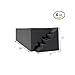 (4 PACK) 5 x 5 x 24 Inches Acoustic Wedge Studio Soundproofing Foam Bass Trap Corner Block Finish Corner Wall in Studios or Home Theater