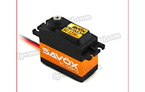 Savox SC-1256TG High Torque Titanium Gear Standard Digital Servo