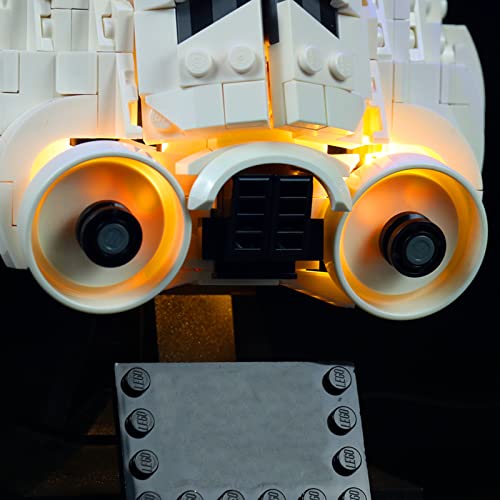 Led Light Kit for Lego Star Wars Stormtrooper Helmet Building Kit