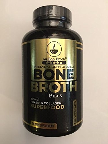 Bone Broth Protein Capsules 180ct.