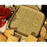 BROWN BAG AMERICAN BUTTER SHORTBREAD COOKIE PAN