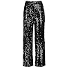 Taifun-Damen-Hose-mit-Pailletten-laessige-Passform-Black-40