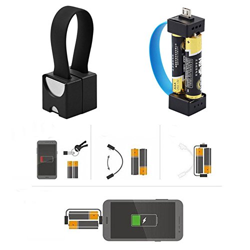 Brand New Xc02 Universal Mini Magnetic a Portable Phones Emergency Battery Charger For Android Iphone Mp3 Red Buy Online In Bermuda At Desertcart