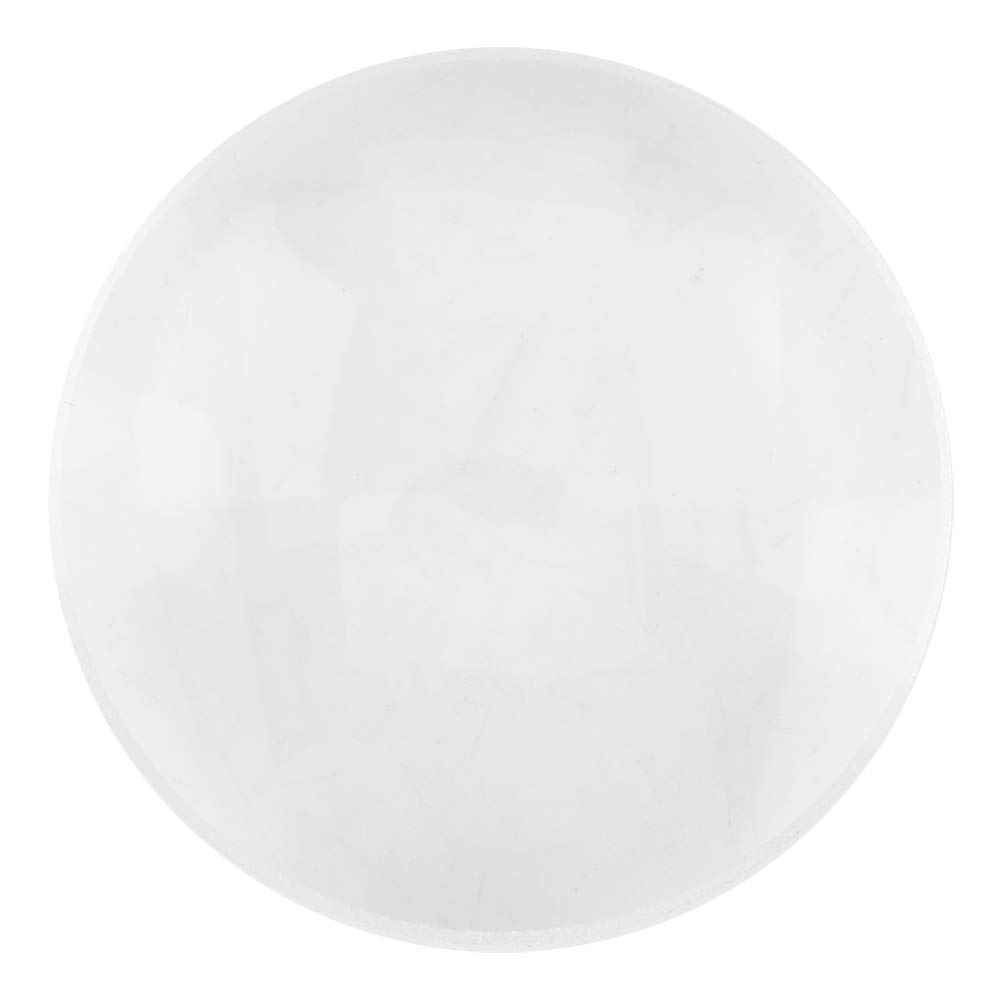 True Glass Glass Lens Double Polished Great for Physics Classrooms Magnifying Convex Lens 100mm Length K9 with 30mm Diameter for Imaging Relay Systems - Image 3