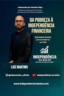 Livro Da pobreza a independência Financeira: estratégias simples para transforma sua vida