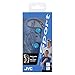 JVC HAECX20A Sports Clip Inner Ear Headphones, Blue