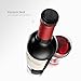 Deik Wine Saver Pump with 2 pieces Vacuum Rubber Stoppers Stainless Steel and ABS Plastic