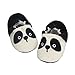 DZT1968® Baby Girl Cotton Panda Soft Sole Anti Slip Prewalker Shoes Socks (S (0-4 Months))