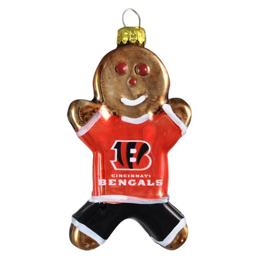 NFL Cincinnati Gingerbread Ornament