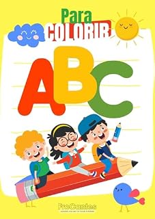 Livro ABC para Colorir