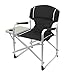 Magshion Folding Director’s Chair Aluminum Camping Lightweight Chair with Side Table Set of 2thumb 2