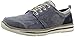 Skechers USA Men's Doren Alwen Oxford,Navy Natural,10 M US