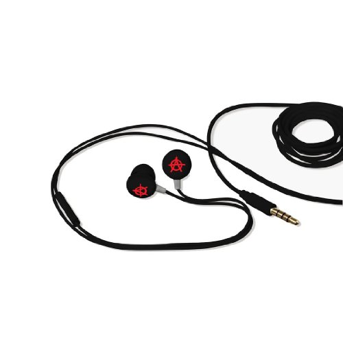 Sons of Anarchy Earbuds + Microphone - Anarchy Symbol
