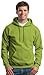 Gildan 18500 - Classic Fit Adult Hooded Sweatshirt Heavy Blend - First Quality - Light Blue - Medium