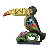 Enesco Jim Shore Heartwood Creek Mini Toucan Figurine, 3-Inch