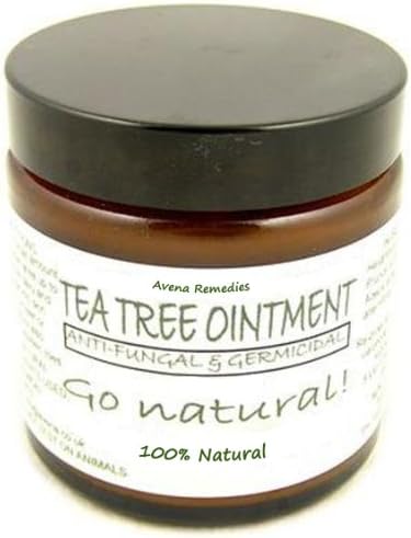 Natural Tea Tree Ointment 120ml: for insect bites, chicken pox, cold sores and more by Avena Remedies