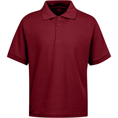 Premium Mens Burgundy Polo Shirts 4XL