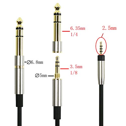 NewFantasia Replacement Audio Upgrade Cable Compatible with Bose QuietComfort 25, QuietComfort 35, Q - //coolthings.us