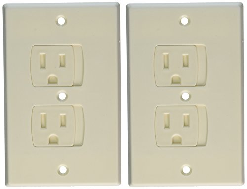 Parent Units 2 Pack Electrical Outlet Cover