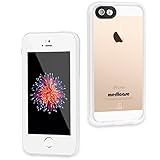 iPhone 5 Waterproof case, Meritcase CRYSTAL Waterproof Shock-Resistant Dirtproof Snowproof Case Cover for iPhone SE/5S/5