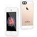 iPhone 5 Waterproof case, Meritcase CRYSTAL Waterproof Shock-Resistant Dirtproof Snowproof Case Cover for iPhone SE/5S/5
