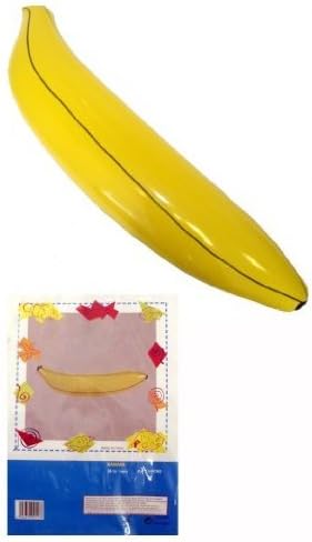 CHILDRENS LARGE INFLATABLE BANANA MAN GORILLA TOY FOR FANCY DRESS DRESSING UP PARTY GAME by I Love Boutique