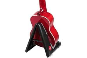 Portable Folding Ukulele Stand by Hola! Music - Black