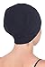 Deresina Headwear Unisex Indoors Cotton Beanie (Black)