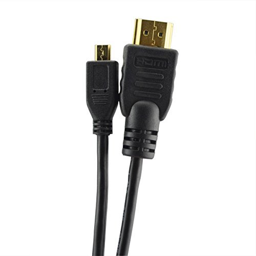 Laptone LCP2902 1m Premium Micro HDMI to HDMI Cable for Connecting