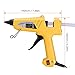 Hot Glue Gun , CCbetter 100W Hot Melt Glue Gun Adjustable High Temperature Melt Adhesive Glue Gun with 10 pcs Glue Sticks for DIY, Craft, Sealing, Repairs, Light and Heavy Duty, Yellow