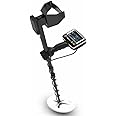 Generic UIG Gold Digger Metal and Gold Detector with Seven Advanced Search Systems Unearth Gold Nuggets, Precious Coins, and More with Unparalleled Precision, black, GD-1223