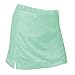 Monterey Club Ladies Dry Swing 3D Floral Emboss Texture Solid Pull-on Knit Skort #2896