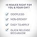 Healex Cat Calming Collar for Cats | Purrfect to Reduce Your Pet’s Anxiety or Aggression | Pheromones for Cats & Cat Anxiety Relief | Cat Calming Products for Kittens | 2-Month Protection, 1 Collar