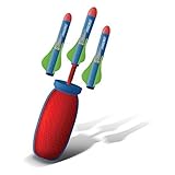 Pump Rocket Micro Shotz Squeeze Launcher with 3 Micro Rockets