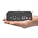 Desktop Mini PC Quad-Core Intel Celeron J3160 Processor (up to 2.24GHz),4G DDR3/NVMe 128GB SSD Pre-Installed with Windows 10 Pro 4K HDMI&VGA Display with Silent Cooling System USB 3.0/BT 4.2thumb 2