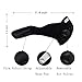 Newtall Workout Training Fitness Mask MMA High Altitude Simulation Dustproof Mask Activated Carbon Filtration Exhaust Gas Anti Pollen Allergy PM2.5 Face Mask for Running Cycling Outdoor Sports (Black)