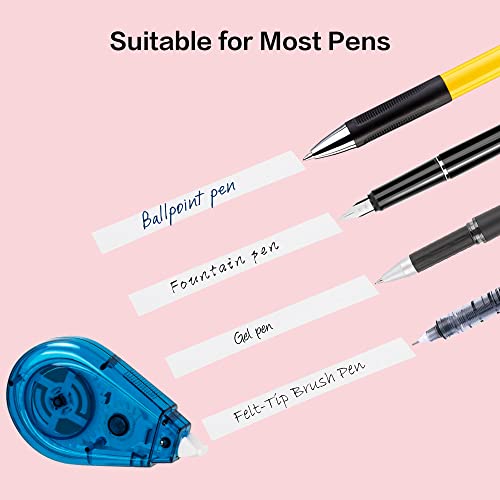 Deli Correction Tape, White Out Correction Tapes, Tape Eraser for Note