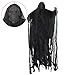 JOYIN 74” Life Size Hanging Grim Reaper, Halloween Ghost for Best Halloween Indoor and Outdoor Decorations
