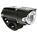 NiteRider Swift 450 Lumens USB Rechargeable Road Commuter LED Bike Light Water Resistant Compact Lightweight Bicycle Headlight, LED Front Light Easy to Install Men Women Kids Cycling Safety