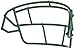 Schutt VSP Carbon Steel Faceguards- EGOP II (EA)