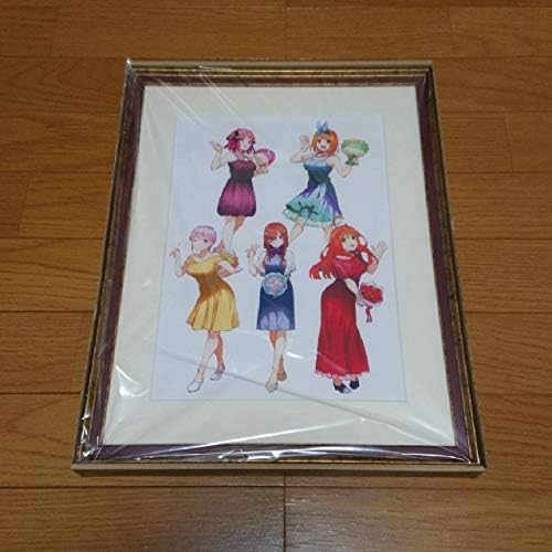 五等分の花嫁展 ミストグラフ 複製原画 高級な ２枚セット 五月